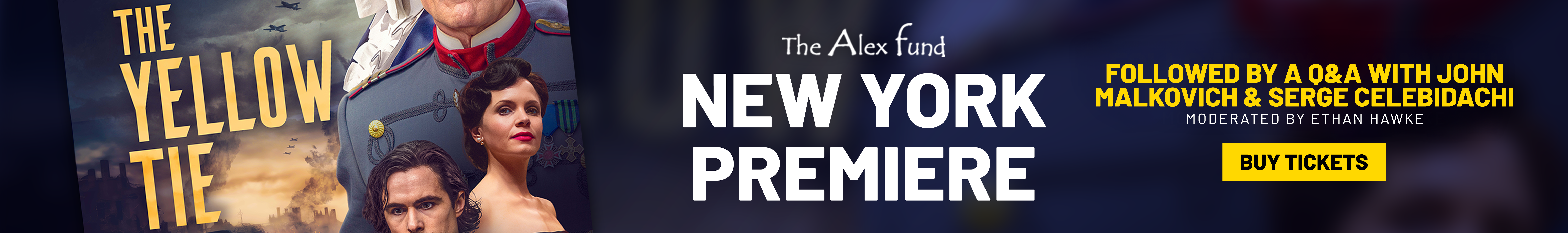 The Yellow Tie New York Premiere